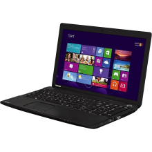 Toshiba C50D-A Windows 11 Laptop AMD E1 500GB Storage 15" HD Webcam DVD WiFi BT - Refurbished