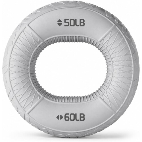 Silicone Grip Strength Trainer Ring Dual Resistance Hand Exerciser