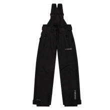 (7-8 Years, Black) Head Childrens/Kids Pro Plain Salopettes
