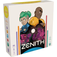 Brettspiel - ASMODEE - Zenith - 2-4 Spieler - 10+ Jahre - Taktisches Duell 'Tauziehen'