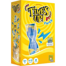 Brettspiele - ASMODEE - Time's Up Party - Mit riesiger Sanduhr - Lichttimer - 4-12 Spieler