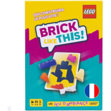 Brettspiel - ASMODEE - Brick Like This - Partyspiel - 2+ Spieler - 15 Min.
