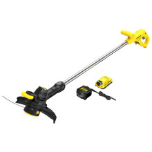 Cordless Electric String Trimmer - Stanley Fatmax - SFMCST925M1-QW - 18V - 25 cm - with battery and charger