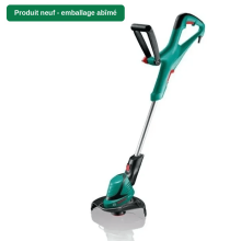 [New product - damaged packaging] Bosch ART 27 Grass Trimmer, 450W, cutting diameter of 27cm