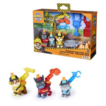 Wrecking Crew History Box Ruben & Company - 3 Figurines + 10 Accessories - SPIN MASTER - From 3 years old