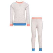(3-4 Years, Beige) Mountain Warehouse Childrens/Kids Colour Block Merino Wool Base Layer Set