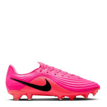 (8 UK, Pink/Black) Nike Mens Tiempo Academy Firm Ground Football Boots