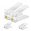 Adjustable Shoe Rack Organizer 6-Tier Space Saver for Cabinet Storage Shoe Stacker 1