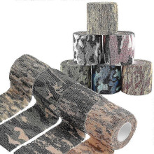 Camouflage Adhesive Tape, 10 Rolls Camouflage Tape Wrap, Outdoor Camouflage Tape, Self-adhesive