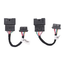 Pour  E46 Série 3 Ensemble de Câbles Adaptateurs de Feux Arrière à LED 61120153650