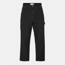 (34R, Black) Timberland Mens Canvas Straight Trousers