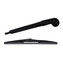 Pair Rear Windshield Wiper Arm  Blade for Jeep for Wrangler 20072018 (WindshieldPosition)