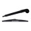 Pair Rear Windshield Wiper Arm  Blade for Jeep for Wrangler 20072018 (WindshieldPosition) 1