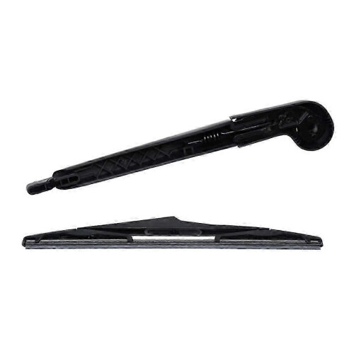 Pair Rear Windshield Wiper Arm  Blade for Jeep for Wrangler 20072018 (WindshieldPosition)