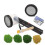 Flocking Kit Static Grass Applicator Abs Mini Flocking Machine with Antislip Handle for Diy Scenic 1
