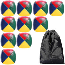Soft Boules Set for Outdoor Indoor Games - Portable Cross-Country Petanque with Carry Bag