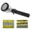 Flocking Kit Static Grass Applicator Abs Mini Flocking Machine with Antislip Handle for Diy Scenic 4