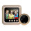 Digital Peephole Camera with Wide-Angle Lens, LCD Screen, Battery-Powered 1