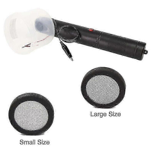 Flocking Kit Static Grass Applicator Abs Mini Flocking Machine with Antislip Handle for Diy Scenic 2