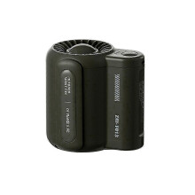 (Green) Portable Clip-On Wearable Fan with USB Rechargeable for Shirts & Clothing, Personal Air Cooler