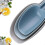 Plastic Kitchen Scoops Set - 3 Sizes Multi-Purpose Food Scoops for Baking, Popcorn, Flour 5