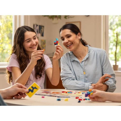 Asmodee Brettspiel - ASMODEE - Brick Like This - Partyspiel - 2+ Spieler - 15 Min. 1