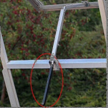 Automatic Window Opener Greenhouse Window Vent Opener Sturdy Auto Vent Opener for Greenhouses Us1 Pieceblack-Good