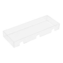 Acrylic Keyboard Dust Cover Protector Case for Mechanical Keyboards, Clear Portable Keypad Cover
