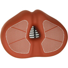 Noseless Wide Bike Seat Cushion Extra Padded Comfort Saddle for Men Women