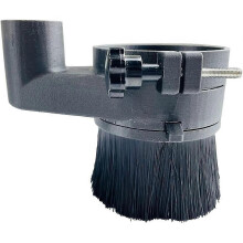 80mm Dust Cover Brush for Engraving Machines, Router Spindle Vacuum Guard 300W/500W