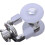 20 Pack Metal Track Rollers, Curtain Tracks, Glides, Curtain Rollers, Curtain Track Rollers, Curtain 5