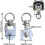 20 Pack Metal Track Rollers, Curtain Tracks, Glides, Curtain Rollers, Curtain Track Rollers, Curtain 3