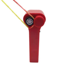 Roter Tragbarer Seilabschuss Spaß