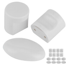 Bad Glastür Griff L38W 4er Pack Türknauf Dusche