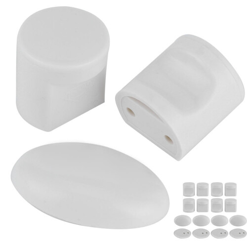 Bad Glastür Griff L38W 4er Pack Türknauf Dusche