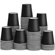 3 Oz Paper Cups [100 Pack] - Disposable Bathroom, Mouthwash, Mini Espresso Cups