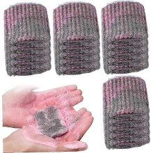 Steel Wool Soap Scrubber Pads, 20Pcs Pre-Soaped Scouring Pads, Effective and Cleansing Scouring Pads for Cleaning Pots Pans new Edition