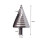 6-60mm Hss Step Drill Bit Spiral Conical Slot Countersink 12 Steps Zekai 2