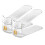 Adjustable Shoe Rack Organizer 6-Tier Space Saver for Cabinet Storage Shoe Stacker 4