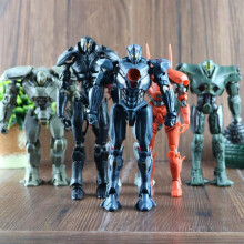 (Obsidian+stand) Pacific Rim 2 Uprising Obsidian Fury vs Titan Redeemer Action Figure Model Robot Toy Movable Collectible
