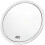 20X magnifying mirror with suction cups (15 cm round) - Perfect fo 2