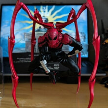 (Movable chapter parker spider-man) Ultimate Spider-Man Articulated Action Figure Toy Model Collectible 6 Inch