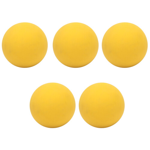 Gummibälle 6cm 5 Stück für Freizeit
