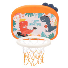 Höhenverstellbarer Basketballkorb Dino, Saugnapf,