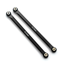 Aluminium-Lenker Chassis-Set Axial SCX24 90081 B17
