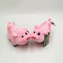 (pink, 16cm) Gravity Falls Inspired Waddles Plush Toy, Cute Pink Pig Stuffed Animal Doll, Soft Cuddle Pillow, Creative Halloween Gift, 30cm