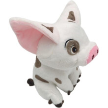 (white, 22cm) Ocean Pet Pig Plush Toy Sitting White Pig Stuffed Animal Cute Kawaii Soft Pillow Gift for Kids Teens 30cm