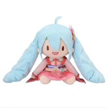 (30cm) Hatsune Miku Plush Pillow Classic Style Soft Stuffed Toy Cute Anime Gift 40cm