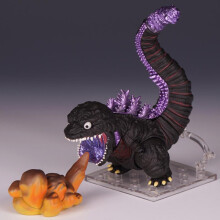 (Godzilla) Q Version Clay Figure Godzilla 2016 Movable Joints Model Figure Desktop Decor Boxed Collectible