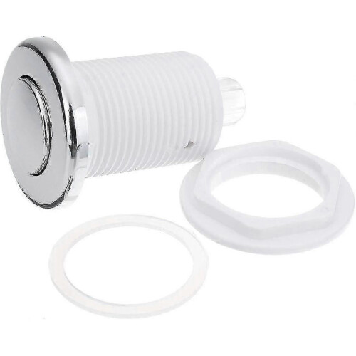 Spa Bath Push Button Switch Kit - 32mm 1